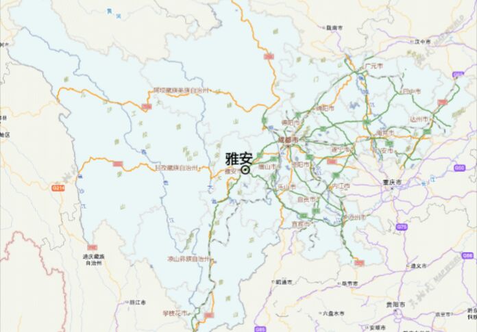 雅安是以前西康的省会吗,雅安曾经是哪个省的省会