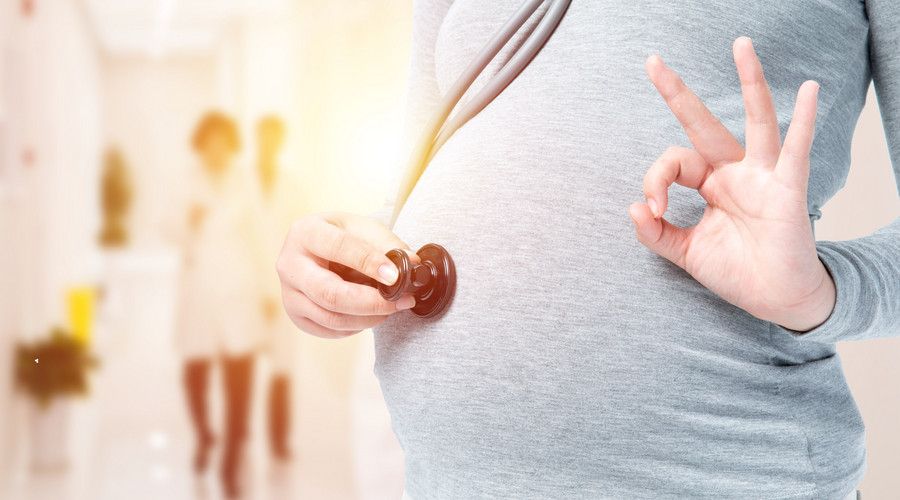 妇科阴超检查正常说明什么,孕期的内检