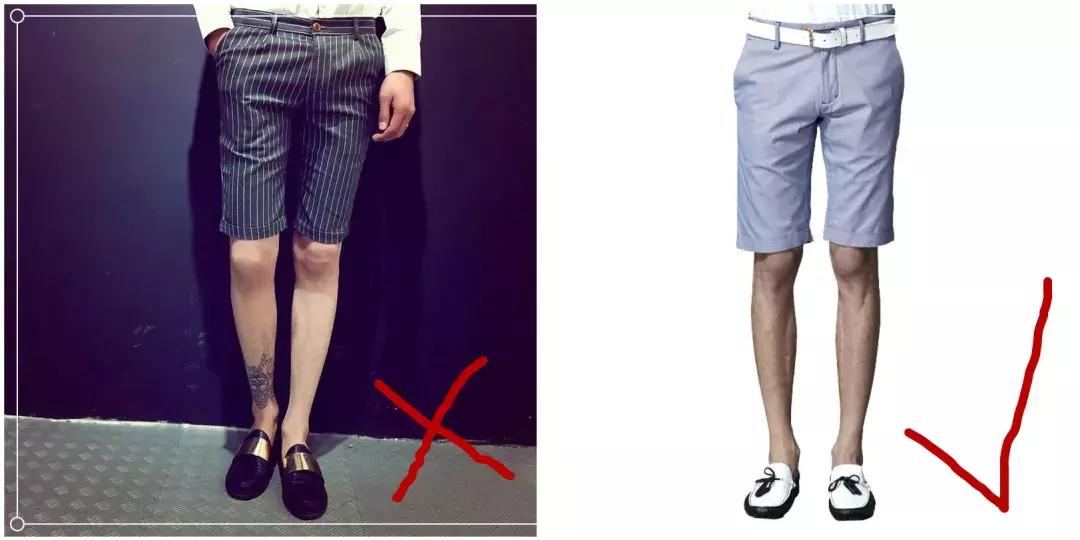 宝石蓝短裤男士修身短裤,男士休闲短裤上衣怎么搭配好看