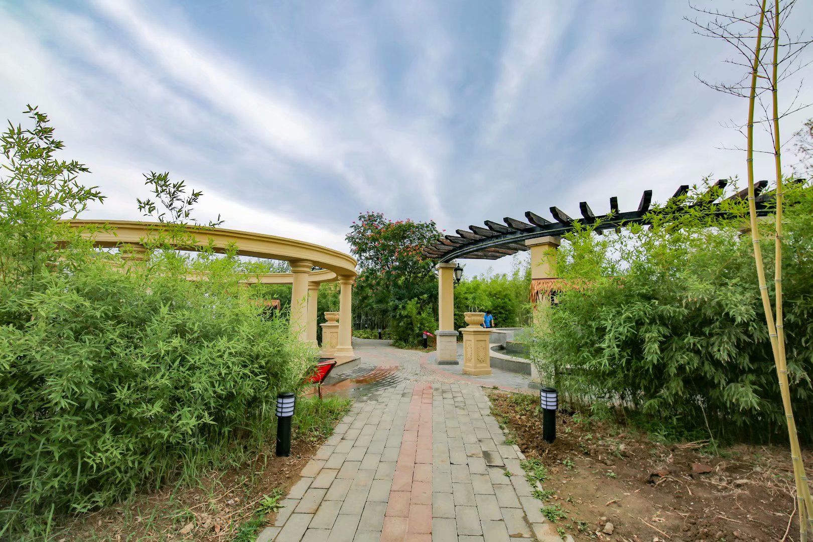 北京蓝调庄园滑雪场,这个冬天来滑雪吧