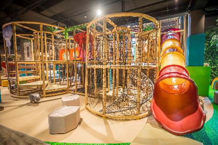 附近免费景点网红打卡地武汉,武汉佛罗伦萨小镇奇幻丛林