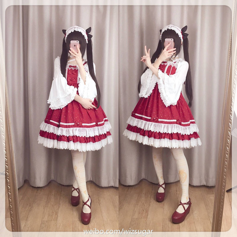 白菜价洛丽塔安利,洛丽塔日常长裙推荐