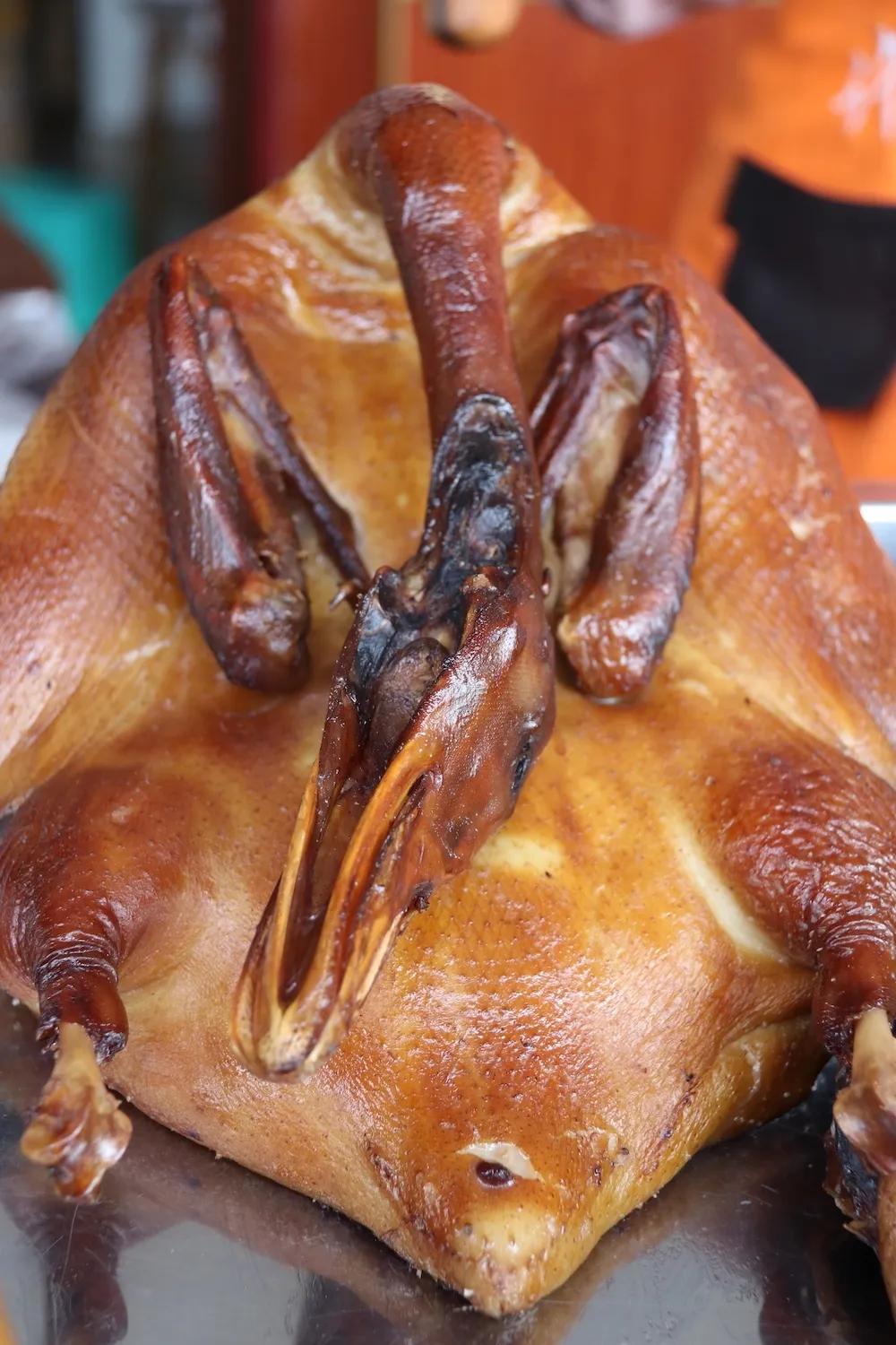 勾心勾魂啊,九尺的鸭脑壳鸭脖子鸭腿腿鸭脚脚鸭翘翘