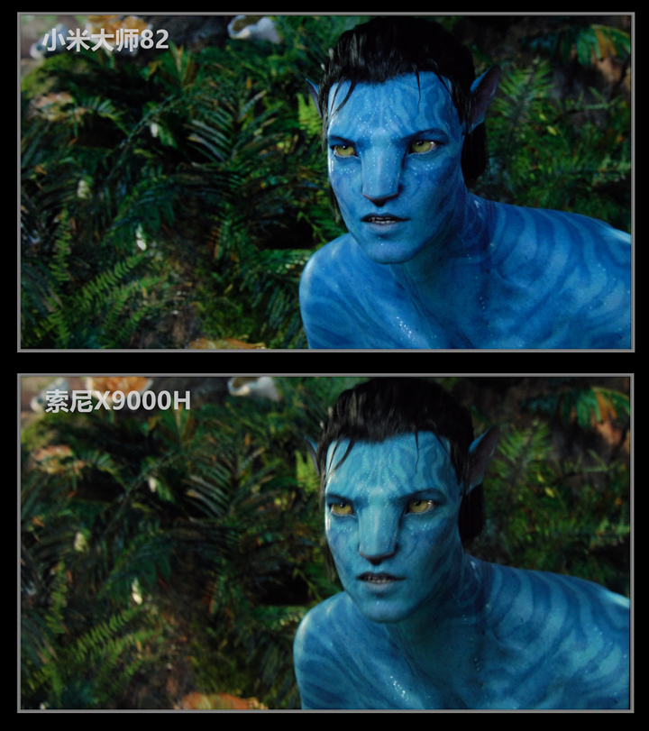 小米大师82PK索尼X9000H/雷鸟R635C全面评测