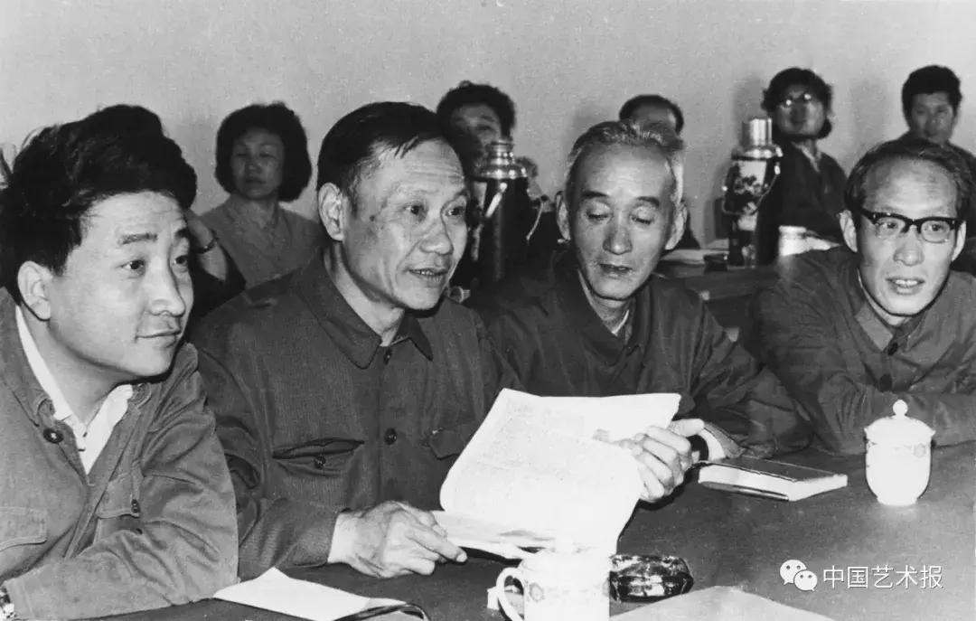 姜昆在文联大会上的讲话,中国文联70周年庆典