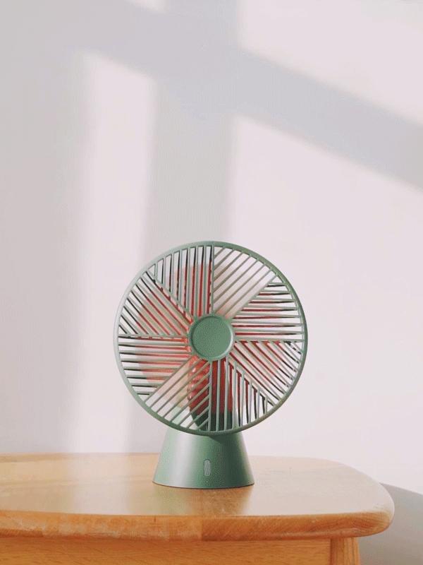 小米有品夏日清凉风扇,小米户外风扇超强续航20000毫安
