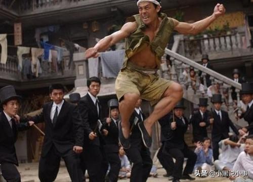 你们只记得“常威”邹兆龙，却忘了我“武痴林”释延能.....