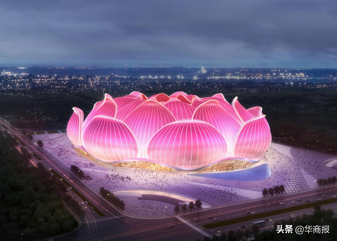 广州恒大俱乐部专业足球场效果图,恒大10万人新足球场效果图
