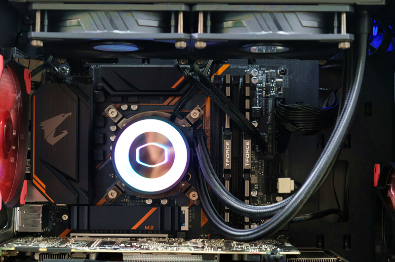 酷冷至尊120水冷更换水,酷冷至尊海魔240水冷安装