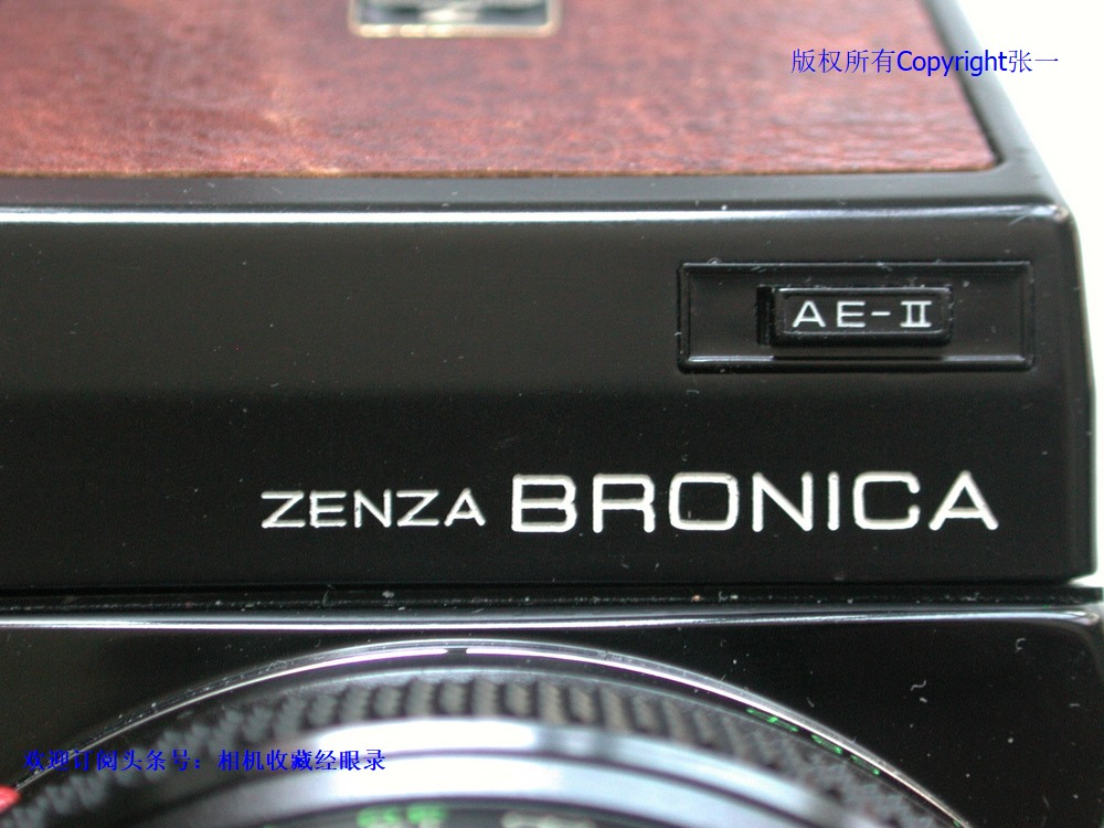 “穷人的哈苏”：日本BronicaETRS单反照相机！20周年纪念版