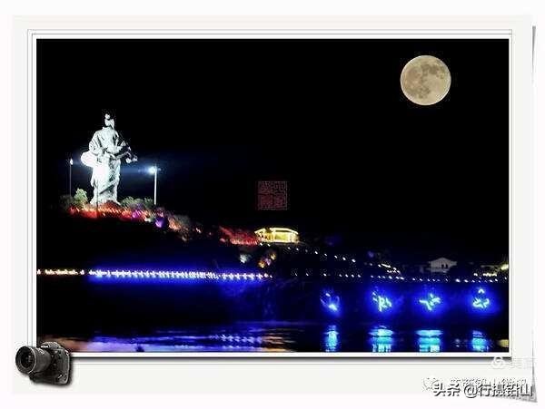 铅山夜晚,铅山夏天