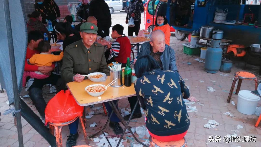 廊坊杨税务集市,在早市遇见久违的人间烟火气