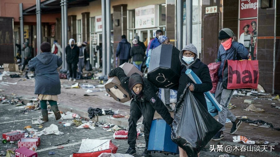 南非为何爆发冲突,南非最近纷争原因有哪些