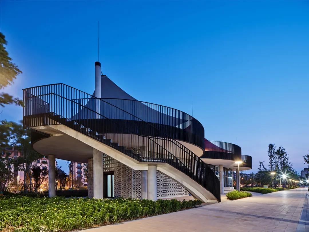 体育公园景观设计鸟瞰图,体育运动公园景观设计风格