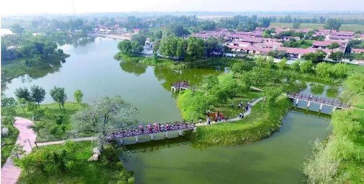 德州湿地公园风景区,德州市湿地公园项目
