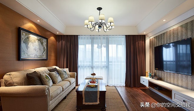 126平小美式装修风格,美式风格137平米装修