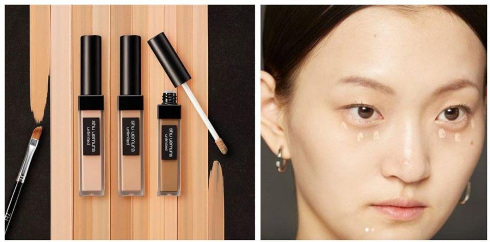 遮盖黑眼圈痘印斑点,黑眼圈毛孔大法令纹深怎么办