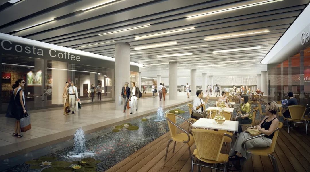 光谷中心城地下空间南侧起点,光谷中心城地下空间开放时间