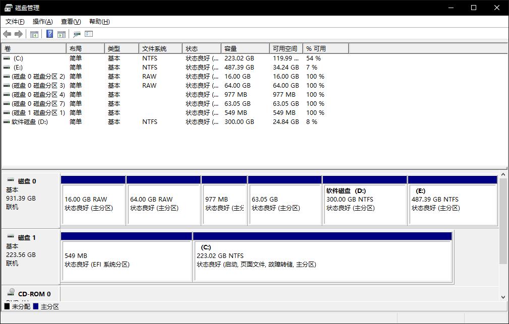 用虚拟磁盘驱动器安装系统,双硬盘安装双系统详细教程