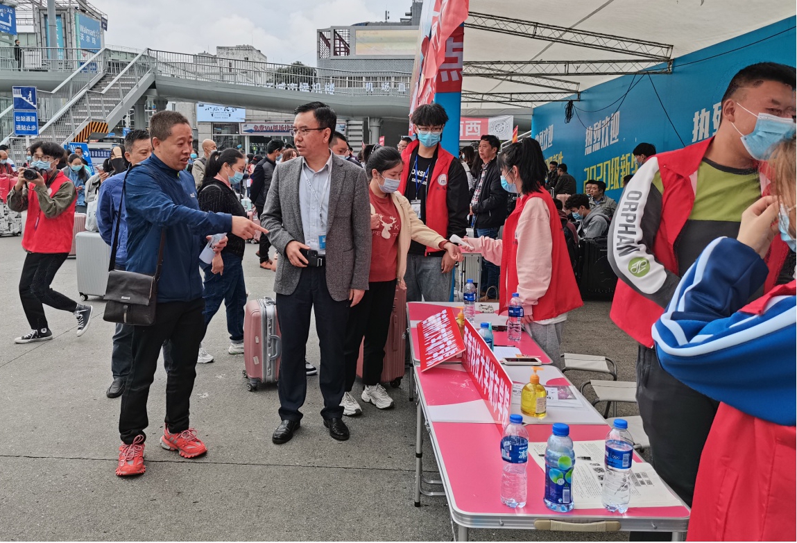 西城迎新，从“心”开始——西南科技大学城市学院迎新工作纪实