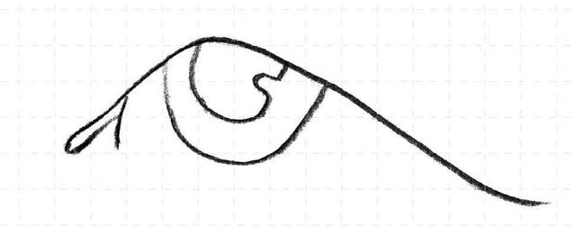 怎样画12种眼睛的不同画法,眼睛不会画