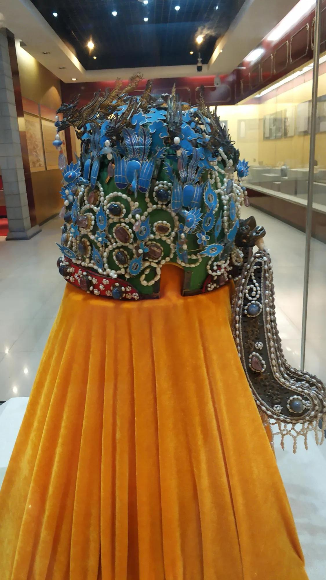 明十三陵景陵三大诡异事件,明十三陵宝物