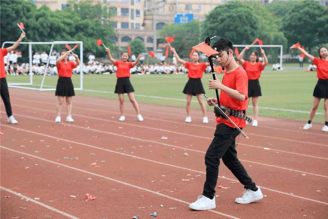 成都这场高校运动会,秀出了四川大学生的精气神!