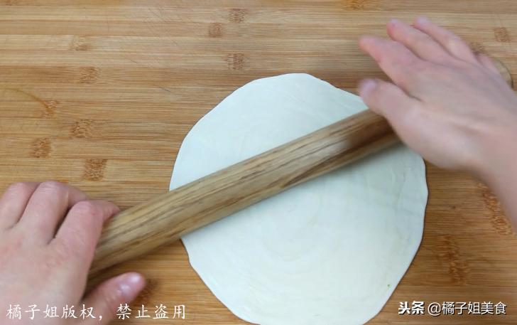 手抓饼制作馋嘴饼,手抓饼做法减肥吃法