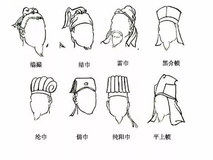 清朝以前古代秃头的人怎么留头发,清朝留头不留发为啥后来还有辫子