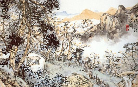 过故人庄孟浩然动画古诗赏析,孟浩然过故人庄古诗赏析内涵