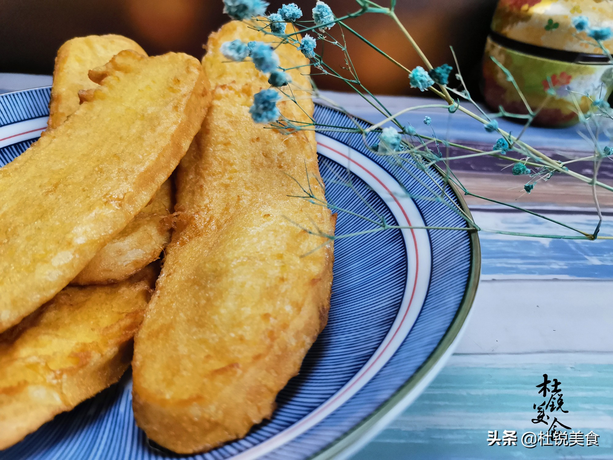 炸馒头干不吃油,炸馒头干裹鸡蛋要炸多久