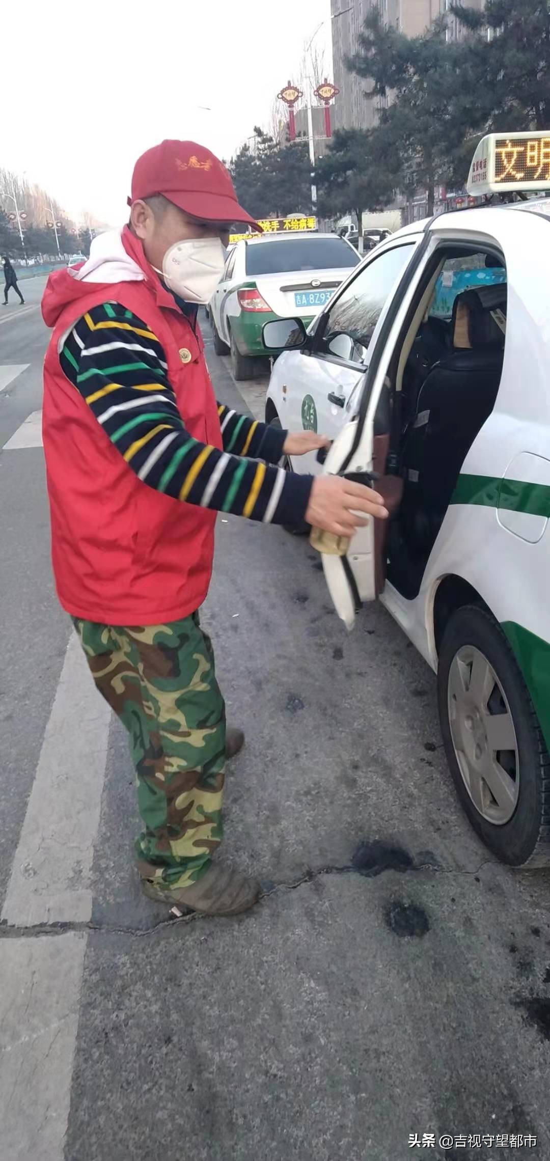 长春市九台区：“志愿红”助力战“疫”一线