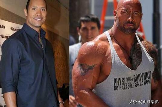 为了拍电影长胖的五位明星,为漫威电影改变身材的演员