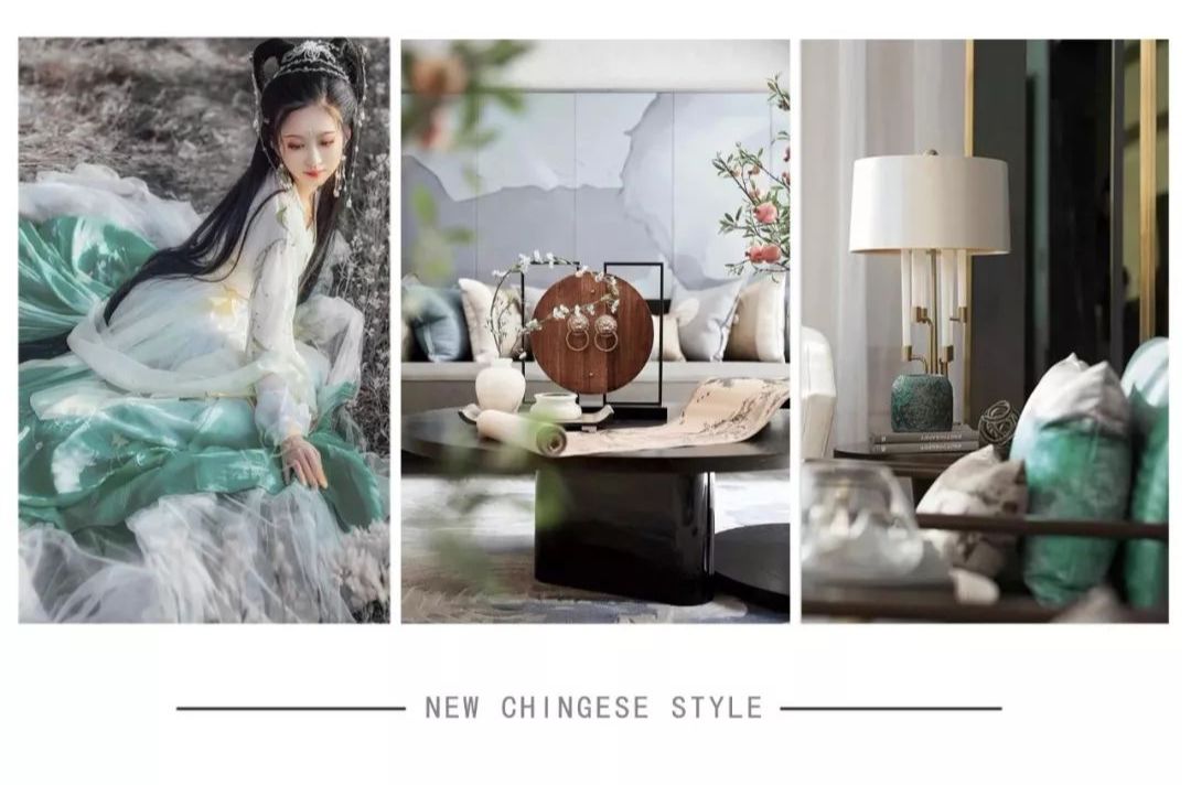 凯悦家居布艺效果图,凯悦新中式窗帘效果图