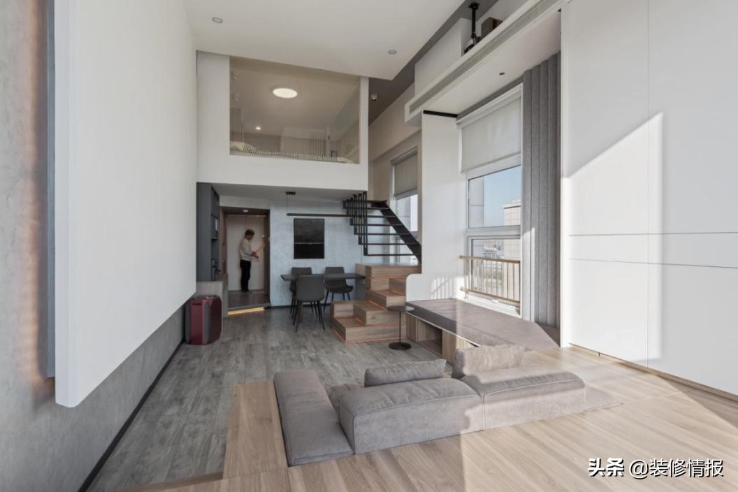 地下室4.5米层高loft设计,4米5的层高做loft可以吗