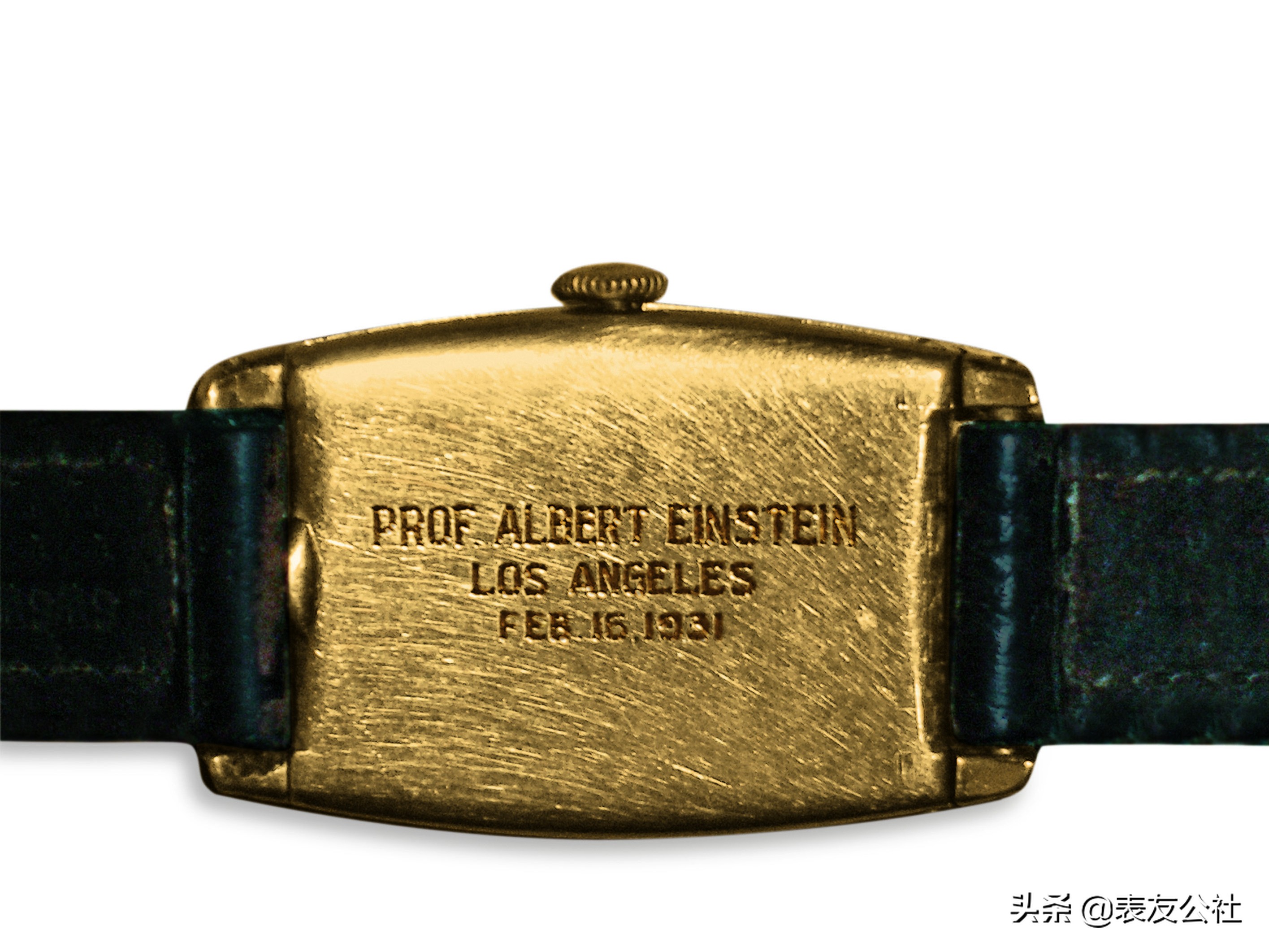 爱因斯坦腕表价格,爱因斯坦的手表