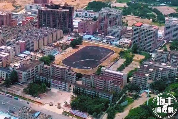 海丰龙津河畔,海丰县莲花山中学视频