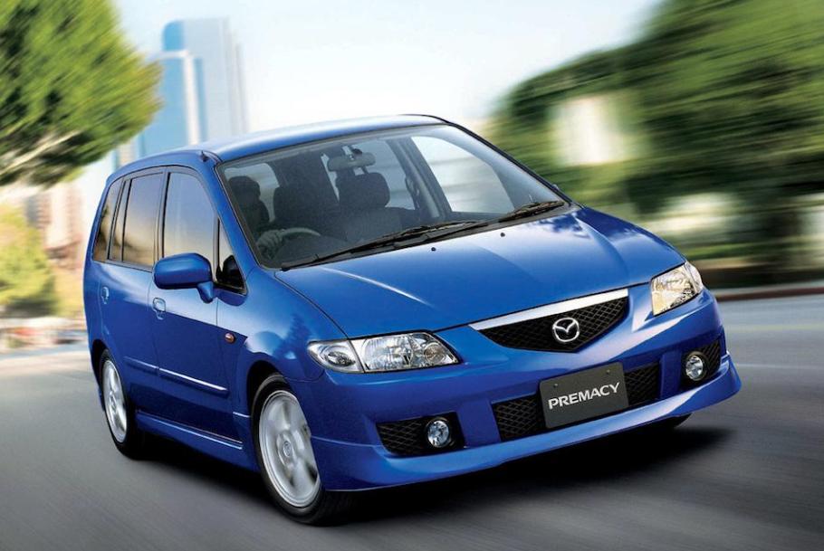 mpv5座车型推荐马自达普力马,国内家用mpv