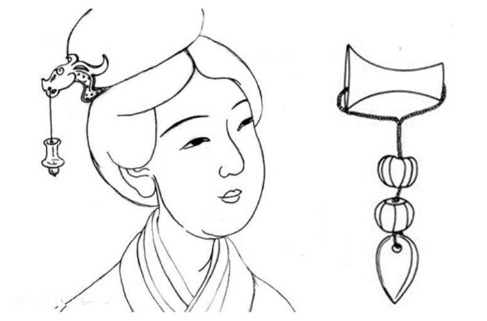 古风美人的惊艳，源于古风饰物巧夺天工的设计