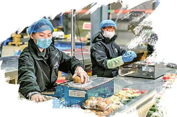 线上买菜成为刚需，济南新“卖菜翁”来了！买菜不出门，手机下单分分钟