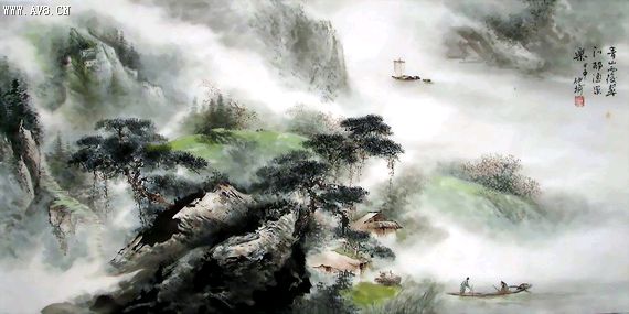 禅诗书法十首,禅诗书法