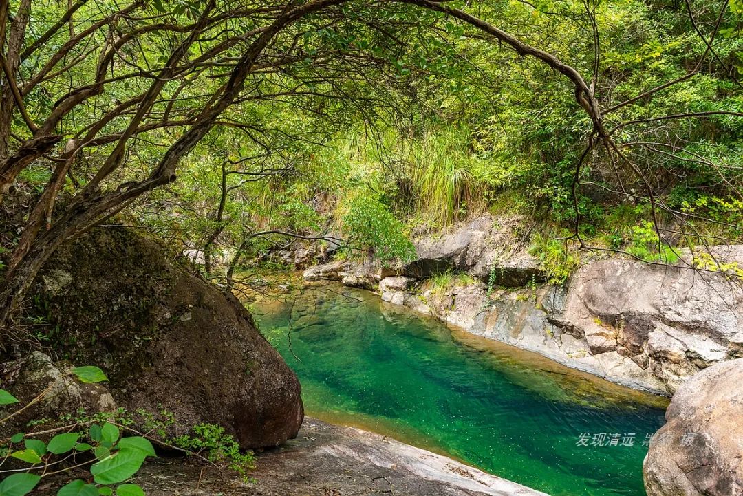 一次平常溯溪，竟意外发现广东最隐秘瀑布野温泉谷