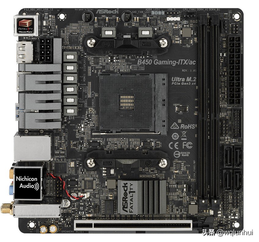 这块450板子真的是非常妖！