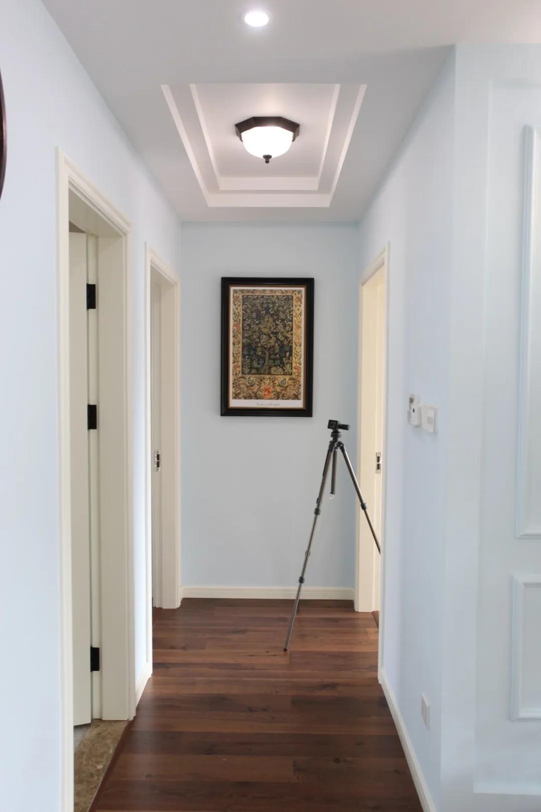 你家走廊多长,过道走廊这样设计很惊艳