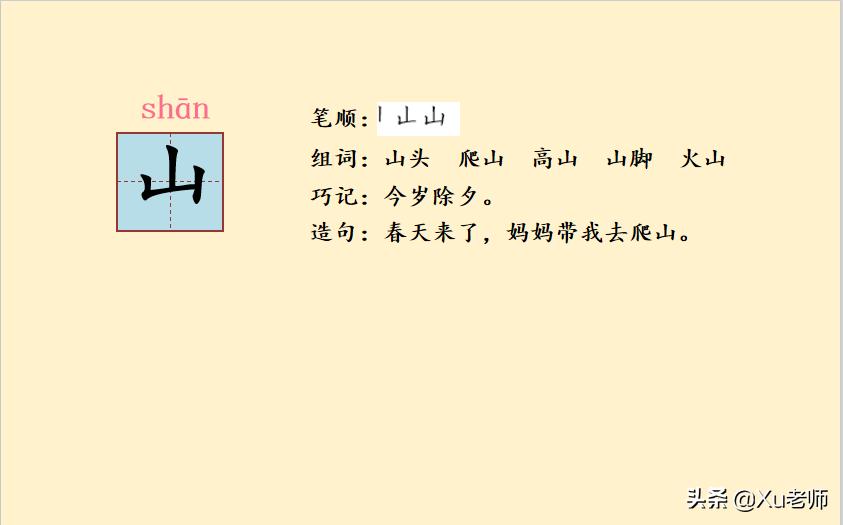 小学一年级语文生字笔顺及词组,一年级生字笔顺专项总结
