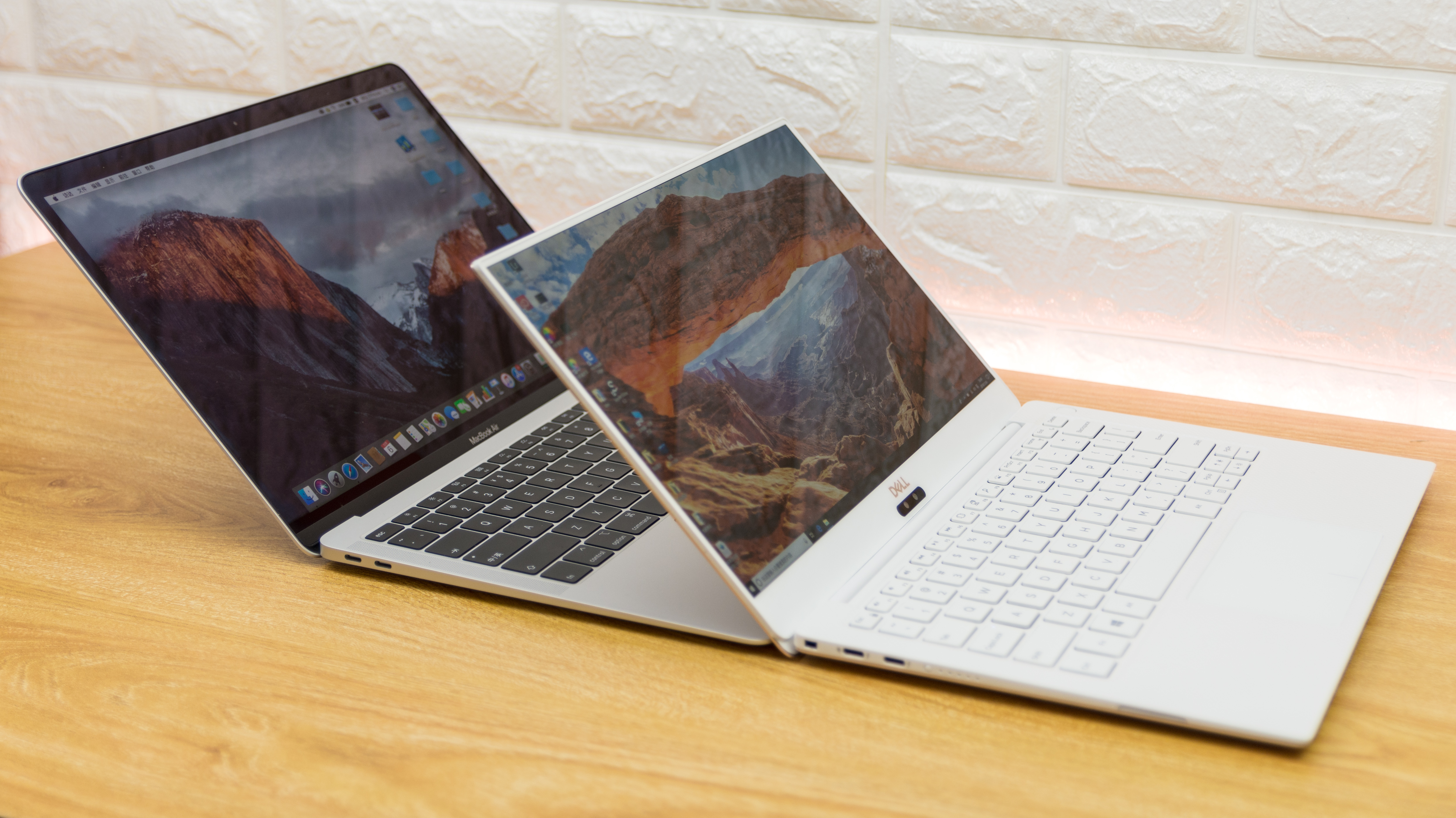 xps13对比macbookair,戴尔xps13对比macbook