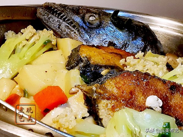 吃到停不下来的鱼与黄果，请跟我这么做看看