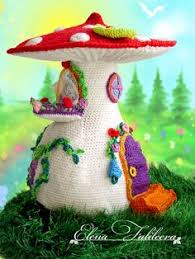 钩针梦幻小屋,钩针编织童话小屋视频教程