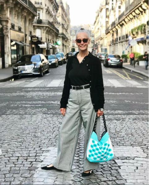 74岁惊艳14万人，她是法国人票选出的“最受欢迎的优雅女人”