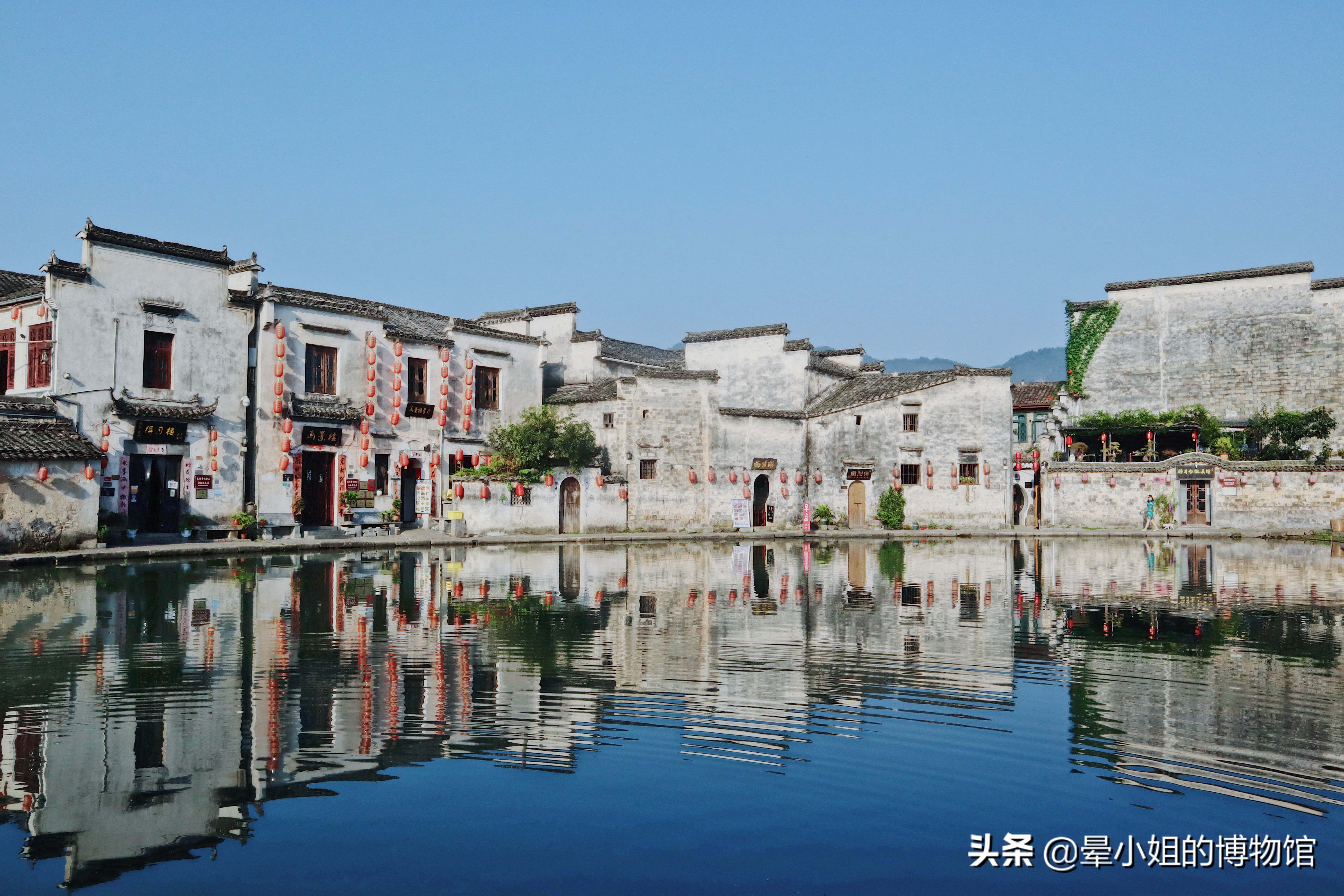 西递宏村徽派,宏村与西递哪个美